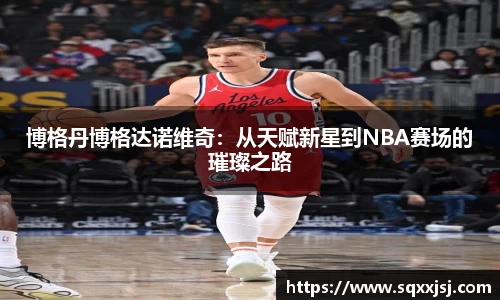 博格丹博格达诺维奇：从天赋新星到NBA赛场的璀璨之路