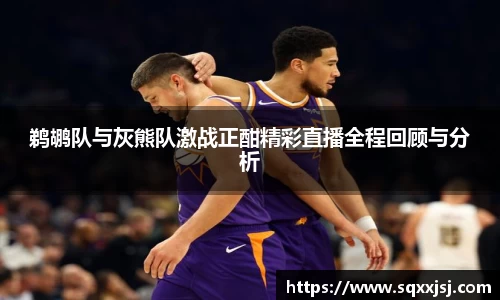 三亿鹈鹕队与灰熊队激战正酣精彩直播全程回顾与分析